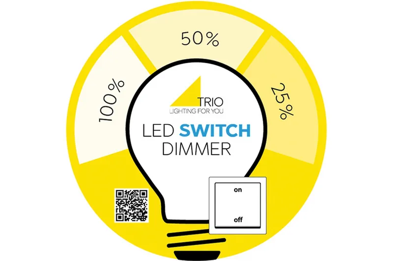 LK LED E14 filament classic 4W 470lm 4000K transparent switch dimmer - Belysning - Glödlampor & ljuskällor - Glödlampor