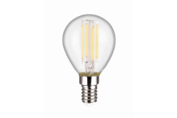 LK LED E14 filament classic 4W 470lm 4000K transparent switch dimmer - Belysning - Glödlampor & ljuskällor - Glödlampor