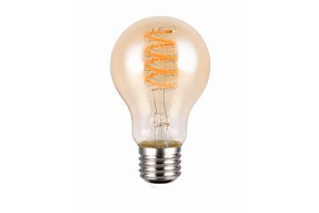 LK LED E27 filament classic 7W 400lm 1800K brun switch dimmer - Belysning - Glödlampor & ljuskällor - Glödlampor