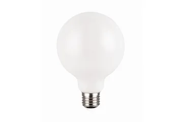 LK LED E27 filament globe 9W 1055lm 3000K vit switch dimmer - Belysning - Glödlampor & ljuskällor - Glödlampor