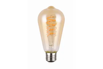 LK LED E27 filament industrial 4W 200 lm 1800K brun - Brun - Belysning - Glödlampor & ljuskällor - Glödlampor