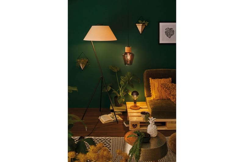 Paulmann LED-lampa - Transparent|Svart - Glödlampor - Koltrådslampa & glödtrådslampa