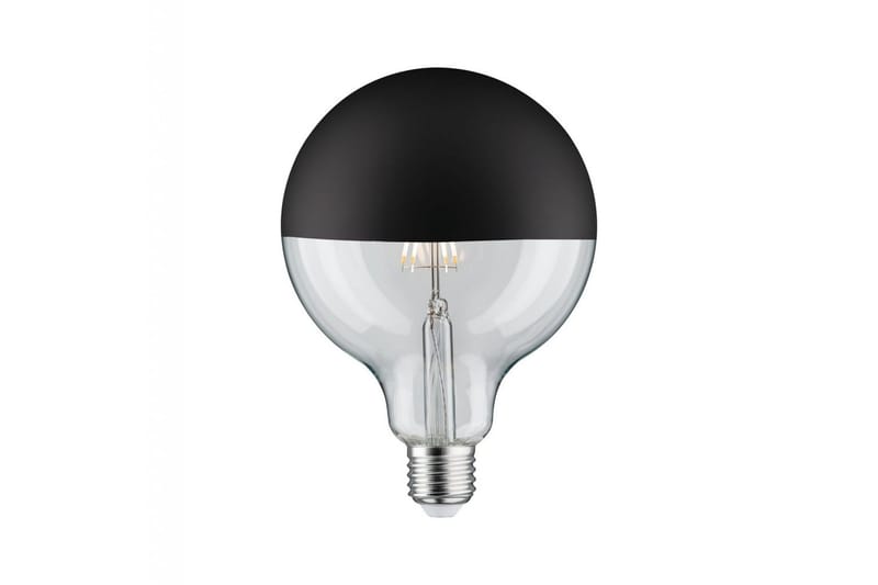 Paulmann LED-lampa - Transparent|Svart - Glödlampor - Koltrådslampa & glödtrådslampa