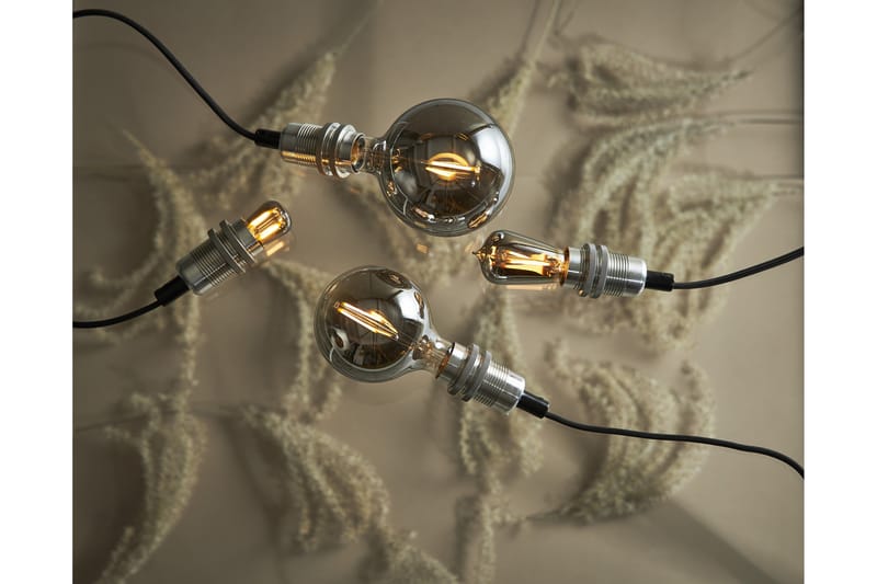 Star Trading Decoled Smoke LED-lampa - Grå - Glödlampor - Koltrådslampa & glödtrådslampa