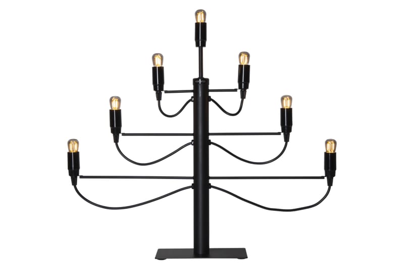 Star Trading Decoled Smoke LED-lampa - Grå - Glödlampor - Koltrådslampa & glödtrådslampa