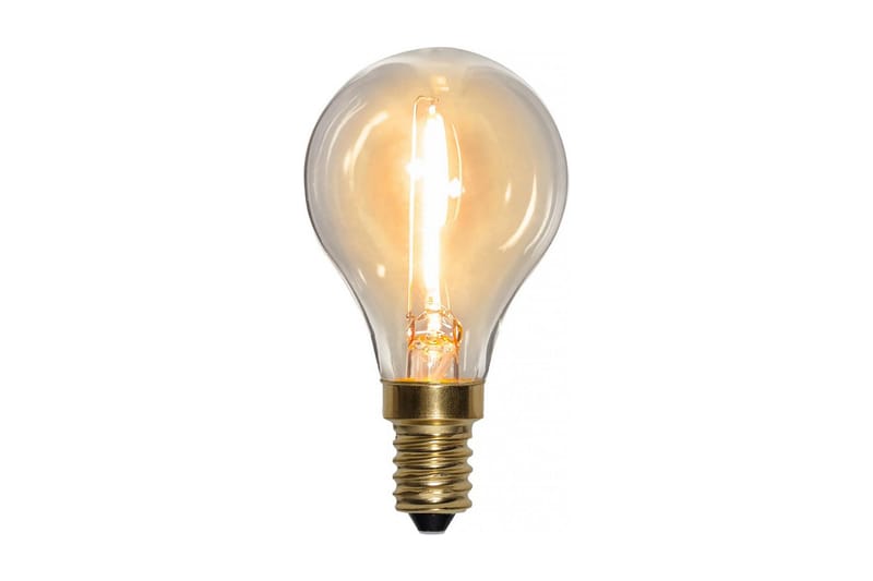 Star Trading Soft Glow LED-lampa - Blå - Glödlampor - Koltrådslampa & glödtrådslampa