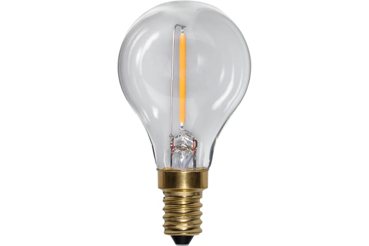 Star Trading Soft Glow LED-lampa - Blå - Glödlampor - Koltrådslampa & glödtrådslampa