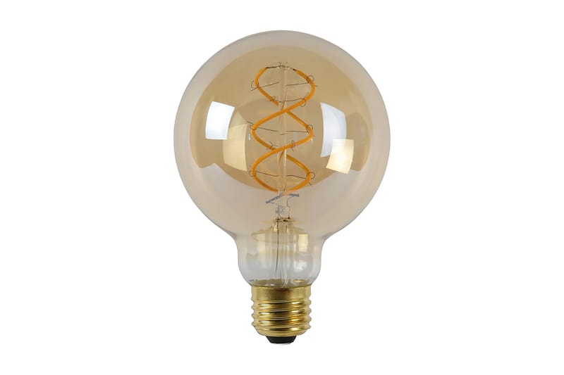 Taklampa Amber - Glödlampor - Koltrådslampa & glödtrådslampa