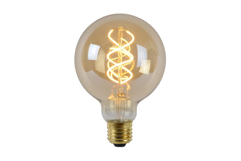 LED-Lampa 10 Rund Amber - Glödlampor - LED belysning