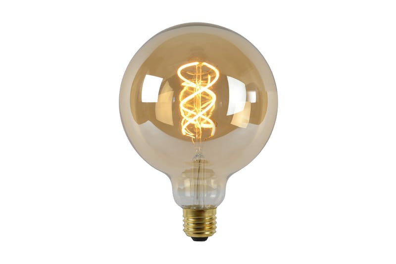 LED-Lampa 14 Rund Amber - Glödlampor - LED belysning