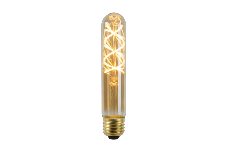 LED-Lampa 4x15 cm Cylinder Amber - Glödlampor - LED belysning