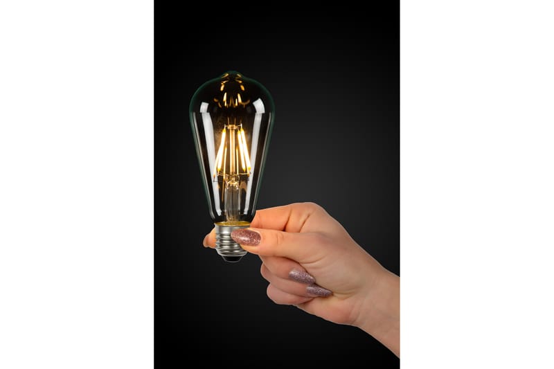 LED-Lampa 7 cm Transparent - Lucide - Glödlampor - LED belysning