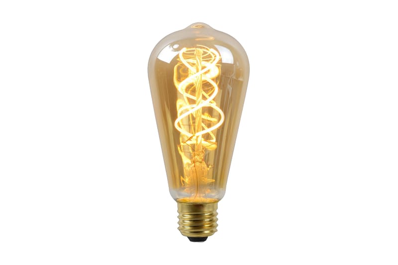 LED-Lampa 7 Rund Amber - Lucide - Glödlampor - LED belysning