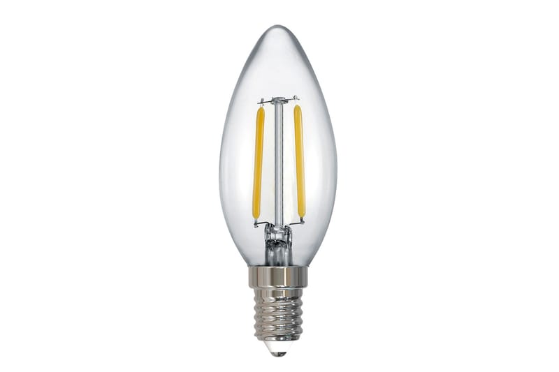 Filament Lampa Ljusformad 2W 250Lm 2700K LED E14 - Belysning - Glödlampor & ljuskällor - LED belysning - LED lampa - Kronljuslampa