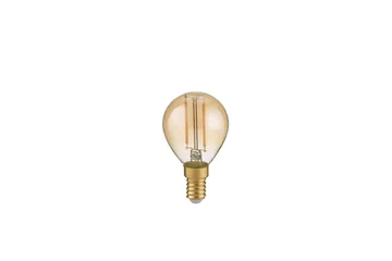 Filament Lampa Standardkupol 2W 250Lm 2700K LED E14 Brun - Brun - Belysning - Glödlampor & ljuskällor - LED belysning - LED lampa - Koltrådslampa & glödtrådslampa