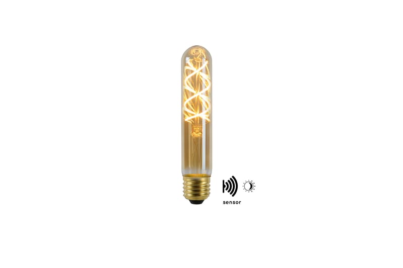 Gödlampa Twilight med Sensor Amber - Glödlampor - Koltrådslampa & glödtrådslampa