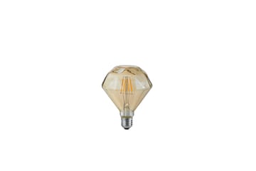 LK LED E27 deco filament 902 4W 320lm 2700K brun - Vit - Belysning - Glödlampor & ljuskällor - LED belysning - LED lampa - Koltrådslampa & glödtrådslampa