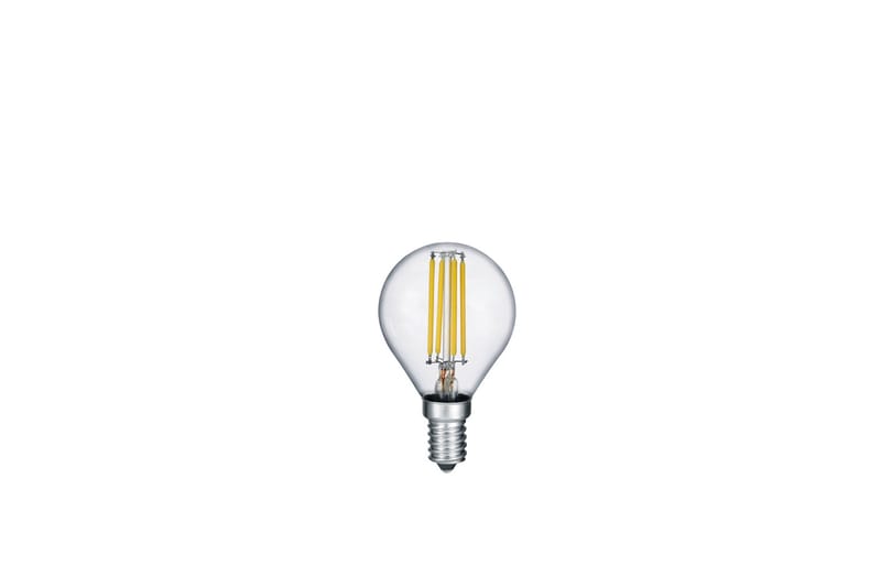 LK LED E14 filament klot 4W 470lm 3000K