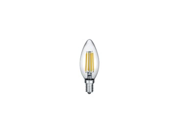LK LED E14 filament kron 4W 400lm 3000K - Belysning - Glödlampor & ljuskällor - LED belysning - LED lampa - Kronljuslampa