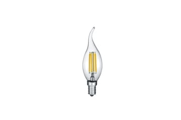 LK LED E14 filament kron/böjd top 4W 470lm 2700K 3-steg - Belysning - Glödlampor & ljuskällor - LED belysning - LED lampa - Kronljuslampa