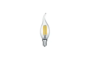 LK LED E14 filament kron/böjd top 4W 470lm 2700K 3-steg - Belysning - Glödlampor & ljuskällor - LED belysning - LED lampa - Kronljuslampa