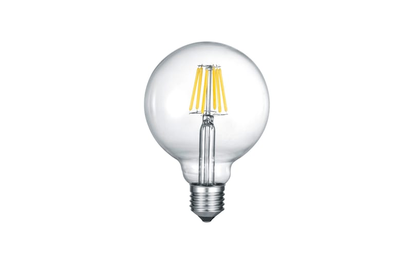 LK LED E27 filament globe 6W 810lm 2700K 3-steg