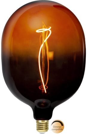 LED-lampa E27 C150 ColourMix - Svart / Konjak - Belysning - Glödlampor & ljuskällor - Glödlampor