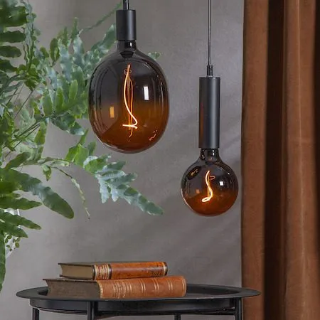 LED-lampa E27 C150 ColourMix - Svart / Konjak - Belysning - Glödlampor & ljuskällor - Glödlampor