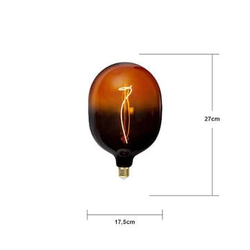 LED-lampa E27 C150 ColourMix - Svart / Konjak - Belysning - Glödlampor & ljuskällor - Glödlampor