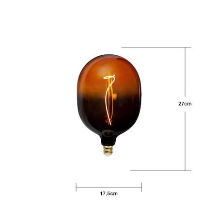 LED-lampa E27 C150 ColourMix - Svart / Konjak - Belysning - Glödlampor & ljuskällor - Glödlampor