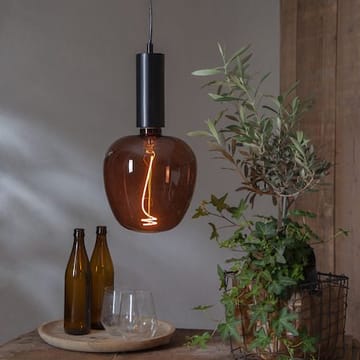 LED-lampa E27 Decoled Apple 25 cm - Konjak - Belysning - Glödlampor & ljuskällor - Glödlampor