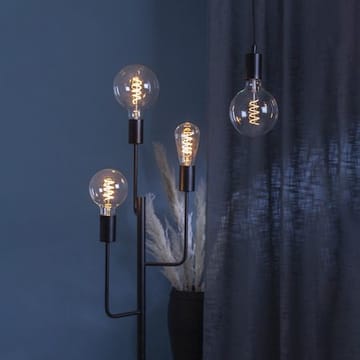 LED-lampa E27 G125 DecoSpiral 2100K 270 lm 3-stegsdimring med minne - Transparent - Belysning - Glödlampor & ljuskällor - Glödlampor