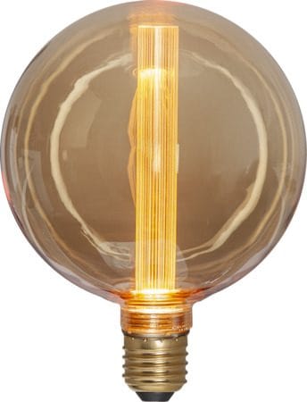 LED-lampa E27 G125 New Generation Classic Mood - Bärnsten - Belysning - Glödlampor & ljuskällor - Glödlampor