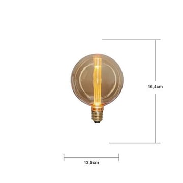LED-lampa E27 G125 New Generation Classic Mood - Bärnsten - Belysning - Glödlampor & ljuskällor - Glödlampor