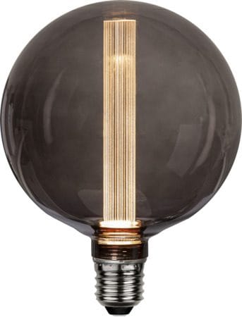 LED-lampa E27 G125 New Generation Classic Mood - Svart - Belysning - Glödlampor & ljuskällor - Glödlampor