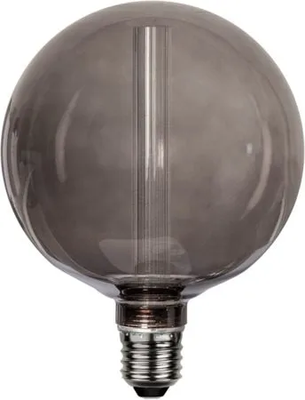 LED-lampa E27 G125 New Generation Classic Mood, Svart