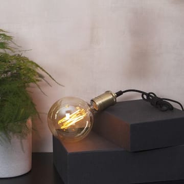 LED-lampa E27 G95 Vintage Gold 1800K 240lm Dimbar - Bärnsten - Belysning - Glödlampor & ljuskällor - Glödlampor