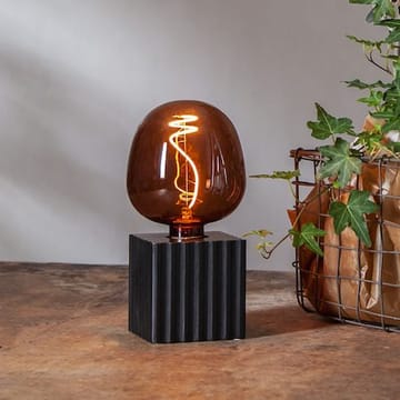 LED-lampa E27 Glob 125 Decoled Apple 17 cm - Mörkbrun - Belysning - Glödlampor & ljuskällor - Glödlampor