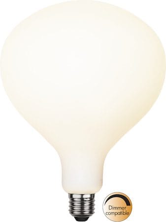 LED-lampa E27 R160 Funkis Rund 2600K 420 lm Dimbar - Opalvit - Belysning - Glödlampor & ljuskällor - Glödlampor