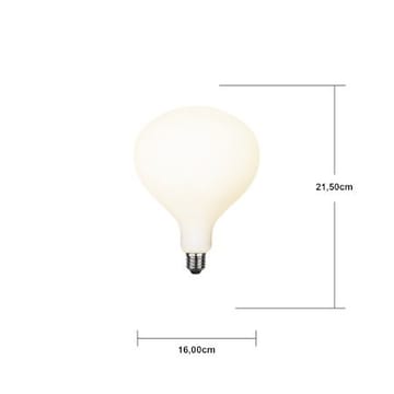 LED-lampa E27 R160 Funkis Rund 2600K 420 lm Dimbar - Opalvit - Belysning - Glödlampor & ljuskällor - Glödlampor