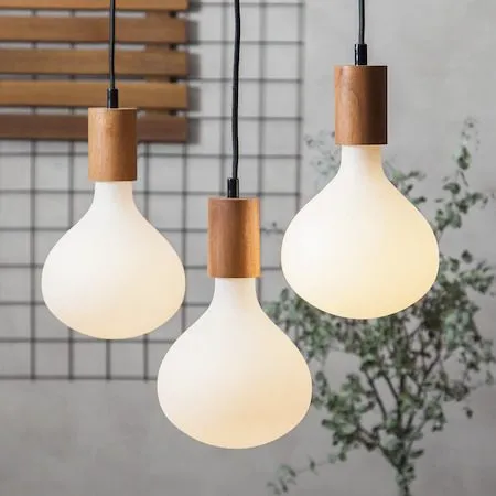 LED-lampa E27 R160 Funkis Rund 2600K 420 lm Dimbar - Opalvit - Belysning - Glödlampor & ljuskällor - Glödlampor