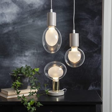 LED-lampa E27 Space Oval 2700K 350 lm 3-stegsdimring - Transparent / Vit - Belysning - Glödlampor & ljuskällor - Glödlampor