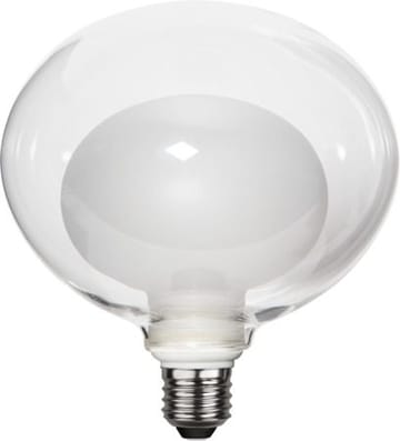 LED-lampa E27 Space Oval 2700K 350 lm 3-stegsdimring - Transparent / Vit - Belysning - Glödlampor & ljuskällor - Glödlampor