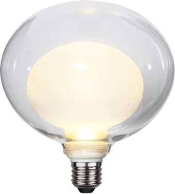 LED-lampa E27 Space Oval 2700K 350 lm 3-stegsdimring - Transparent / Vit - Belysning - Glödlampor & ljuskällor - Glödlampor