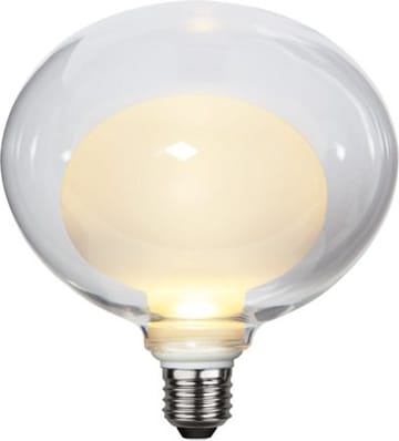 LED-lampa E27 Space Oval 2700K 350 lm 3-stegsdimring - Transparent / Vit - Belysning - Glödlampor & ljuskällor - Glödlampor