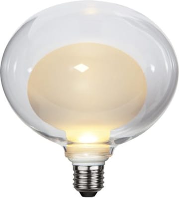 LED-lampa E27 Space Oval 2700K 350 lm 3-stegsdimring - Transparent / Vit - Belysning - Glödlampor & ljuskällor - Glödlampor
