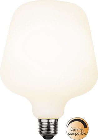 LED-lampa E27 ST125 Funkis 2600K 420 lm Dimbar - Opalvit - Belysning - Glödlampor & ljuskällor - Glödlampor