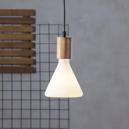 LED-lampa E27 T145 Funkis Konformad 2600K 420 lm Dimbar - Opalvit - Belysning - Glödlampor & ljuskällor - Glödlampor
