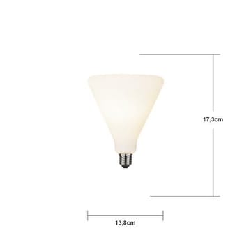 LED-lampa E27 T145 Funkis Konformad 2600K 420 lm Dimbar - Opalvit - Belysning - Glödlampor & ljuskällor - Glödlampor