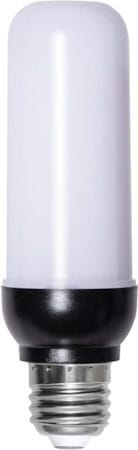 LED-lampa E27 T40 Flame 1600K 80 lm med Gravitationssensor - Svart / Frostad - Belysning - Glödlampor & ljuskällor - Glödlampor